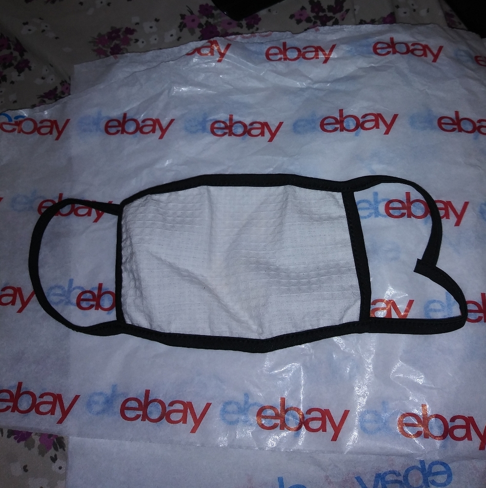 BRYANT #24 Purple Yellow CLOTH Face Mask Facemask - Picture 6 of 7